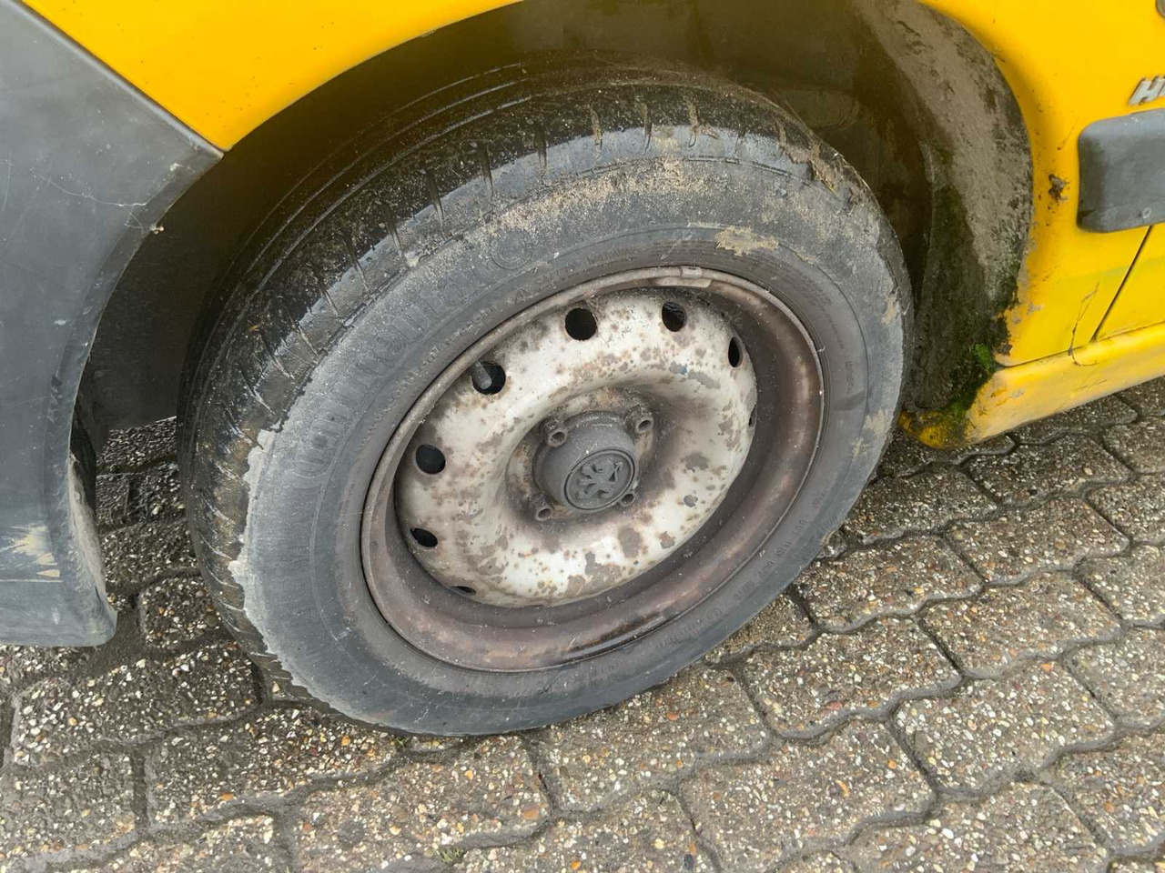 Лёгкий коммерческий автомобиль PEUGEOT PARTNER 190C 2.0 HDI COMMERCIAL VEHICLE: фото 13