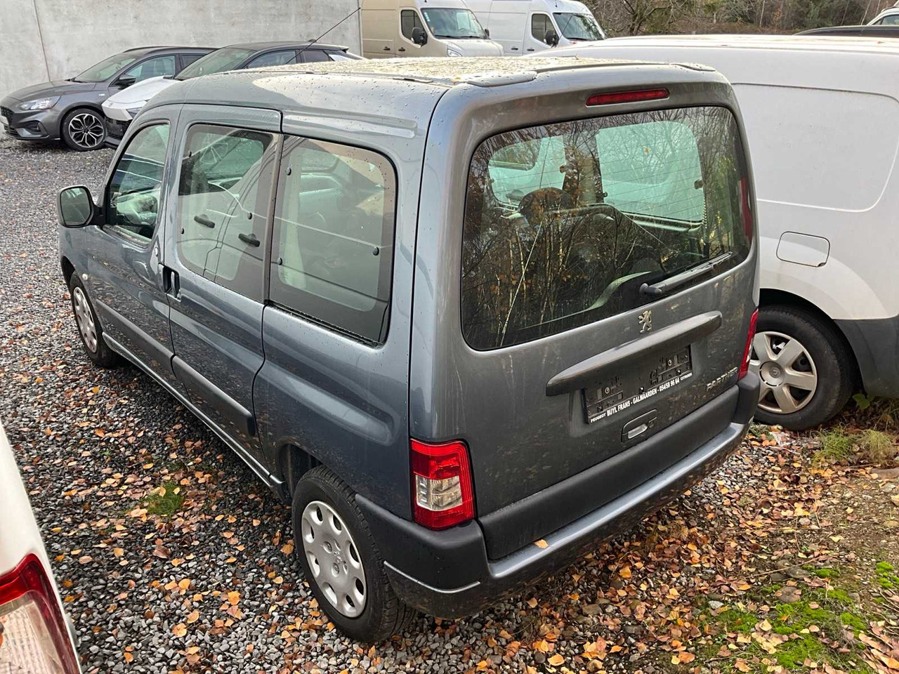 PEUGEOT PARTNER COMMERCIAL VEHICLE - Лёгкий коммерческий автомобиль: фото 4 PEUGEOT PARTNER COMMERCIAL VEHICLE - Лёгкий коммерческий автомобиль: фото 4