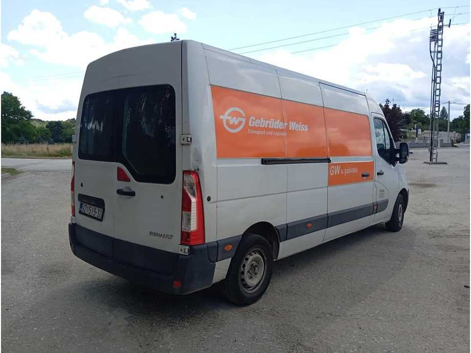 RENAULT - 2013 - MASTER MA - PANEL VAN RENAULT MASTER MA - Лёгкий коммерческий автомобиль: фото 3 RENAULT - 2013 - MASTER MA - PANEL VAN RENAULT MASTER MA - Лёгкий коммерческий автомобиль: фото 3