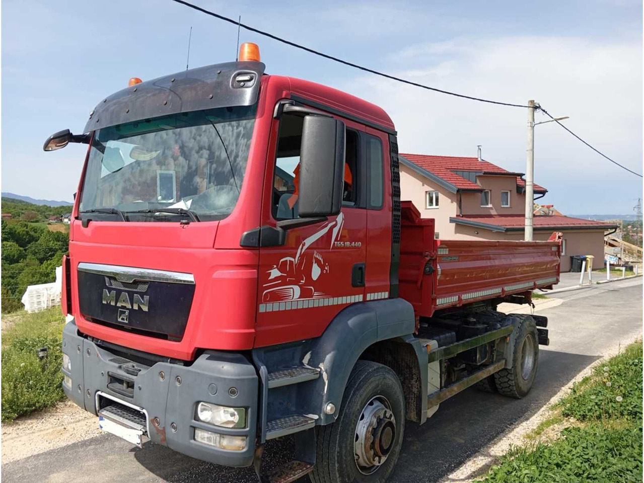MAN TGS 18.440 - Внедорожный самосвал: фото 1 MAN TGS 18.440 - Внедорожный самосвал: фото 1