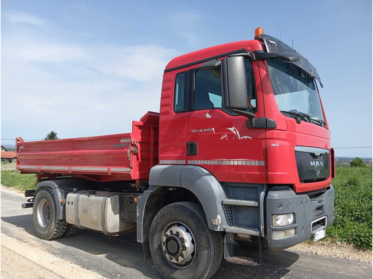 MAN TGS 18.440 - Внедорожный самосвал: фото 2 MAN TGS 18.440 - Внедорожный самосвал: фото 2