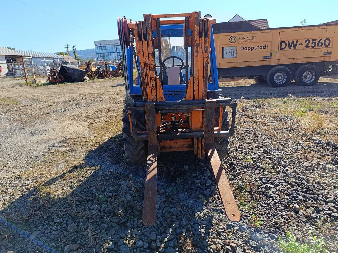 MANITOU - MSI 20 B - FORKLIFT TRUCKS - 1996 - Вилочный погрузчик: фото 2 MANITOU - MSI 20 B - FORKLIFT TRUCKS - 1996 - Вилочный погрузчик: фото 2