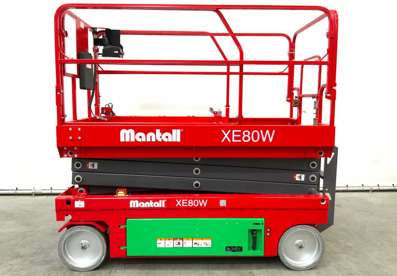 MANTALL - XE80W - SCISSOR LIFT AERIAL PLATFORM 8M - Подъёмник: фото 1 MANTALL - XE80W - SCISSOR LIFT AERIAL PLATFORM 8M - Подъёмник: фото 1