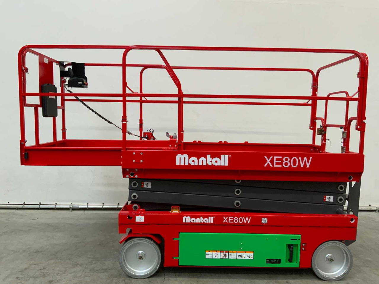 MANTALL - XE80W - SCISSOR LIFT AERIAL PLATFORM 8M - Подъёмник: фото 3 MANTALL - XE80W - SCISSOR LIFT AERIAL PLATFORM 8M - Подъёмник: фото 3