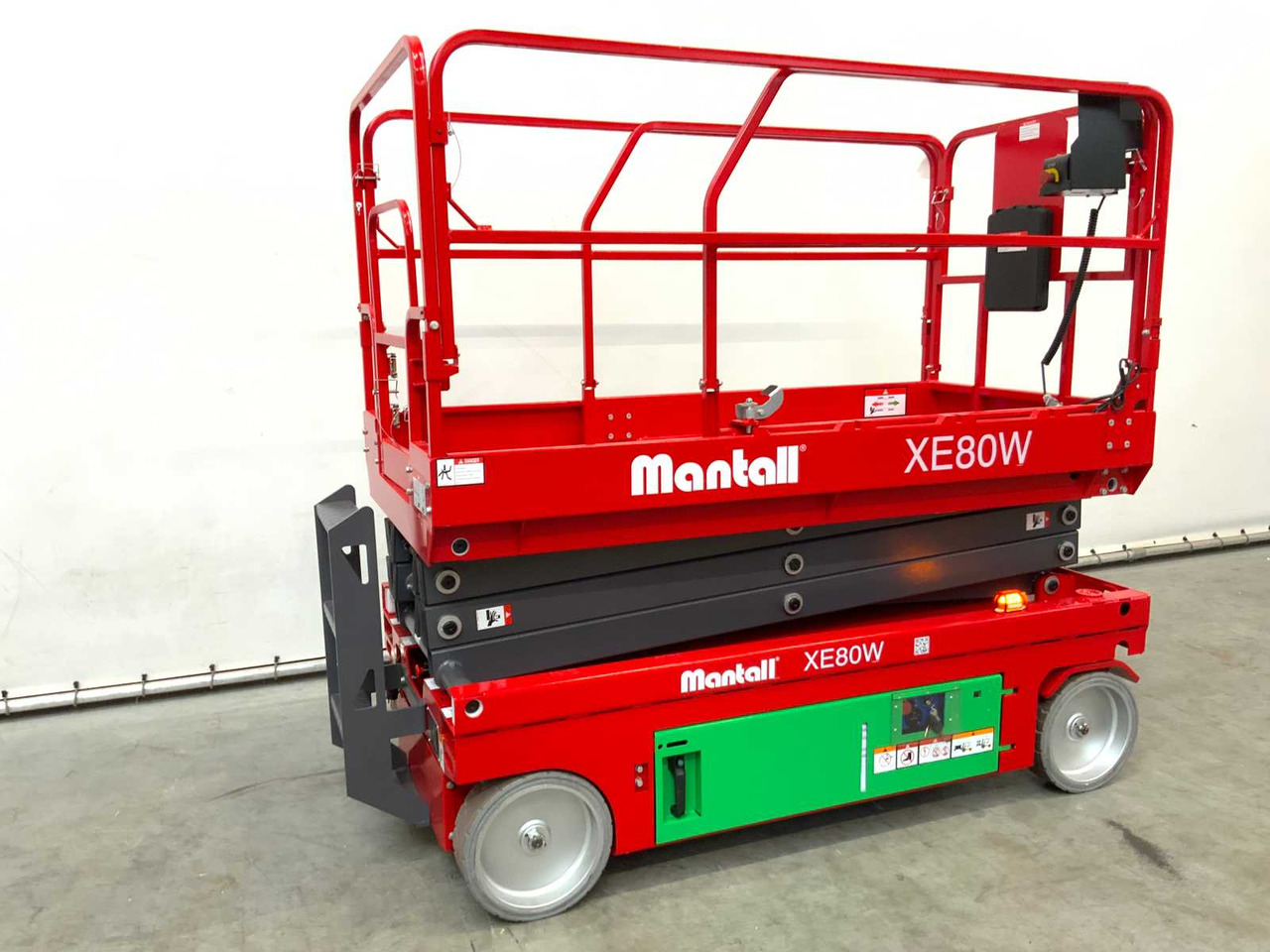 MANTALL - XE80W - SCISSOR LIFT AERIAL PLATFORM 8M - Подъёмник: фото 5 MANTALL - XE80W - SCISSOR LIFT AERIAL PLATFORM 8M - Подъёмник: фото 5