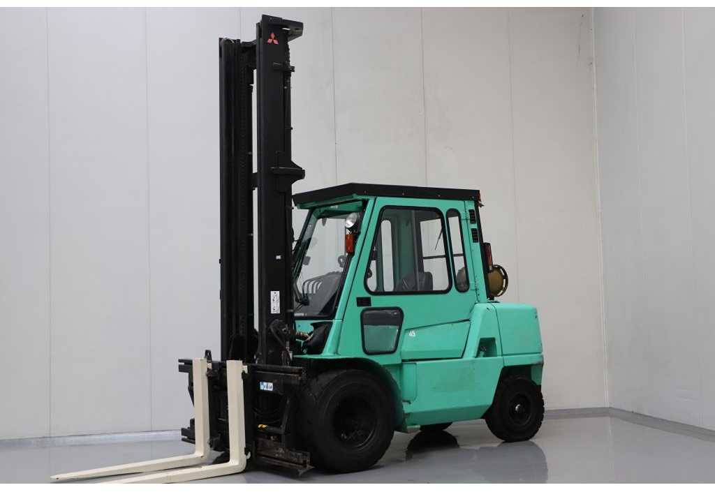 MITSUBISHI - FG45K FORK POSITIONER, SIDESHIFT - FORKLIFT - Вилочный погрузчик: фото 1 MITSUBISHI - FG45K FORK POSITIONER, SIDESHIFT - FORKLIFT - Вилочный погрузчик: фото 1