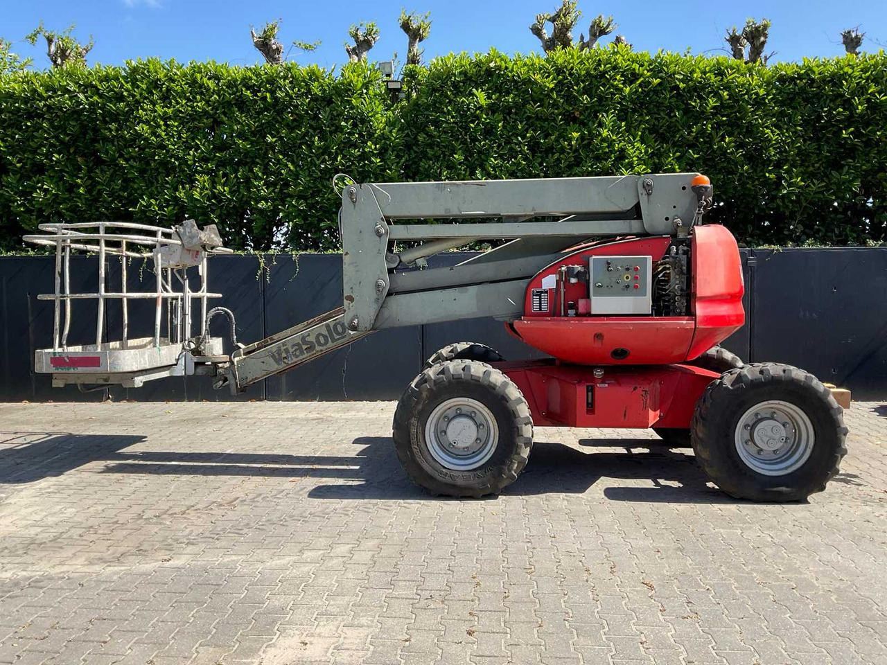 Manitou 150 ATS - Подъёмник: фото 2 Manitou 150 ATS - Подъёмник: фото 2