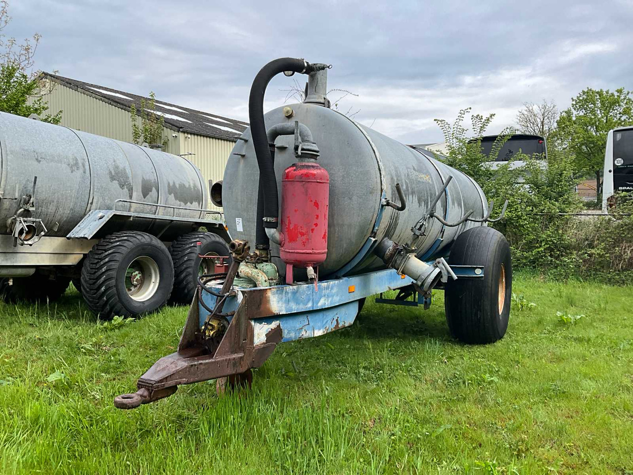 Manure tank - Цистерна для жидкого навоза: фото 2 Manure tank - Цистерна для жидкого навоза: фото 2
