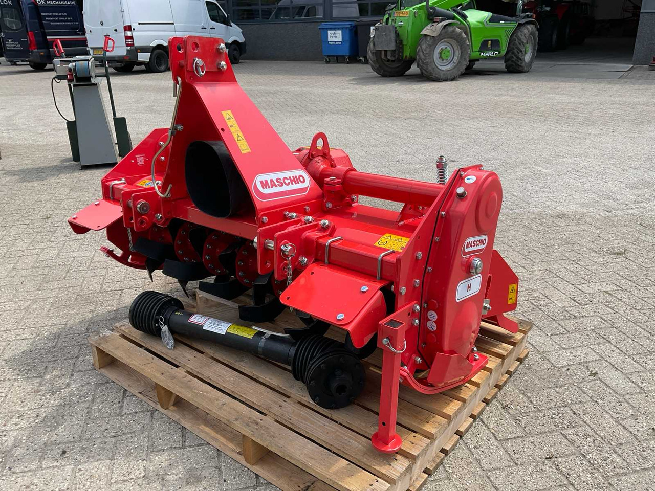 Maschio Fresa H145 - Почвофреза: фото 4 Maschio Fresa H145 - Почвофреза: фото 4