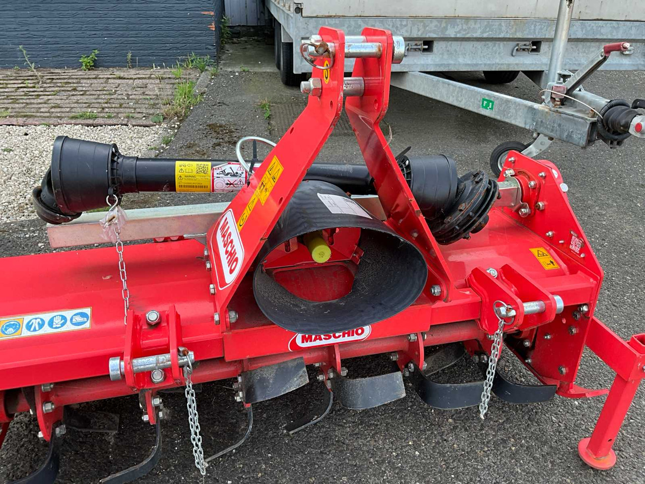 Maschio W125 - Почвофреза: фото 5 Maschio W125 - Почвофреза: фото 5