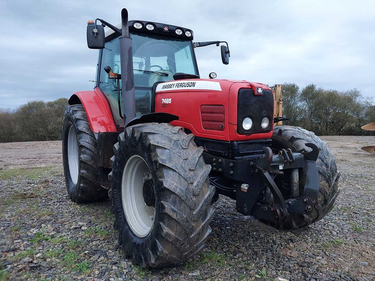 Massey Ferguson 7485 Dyna VT - Коммунальный трактор: фото 4 Massey Ferguson 7485 Dyna VT - Коммунальный трактор: фото 4