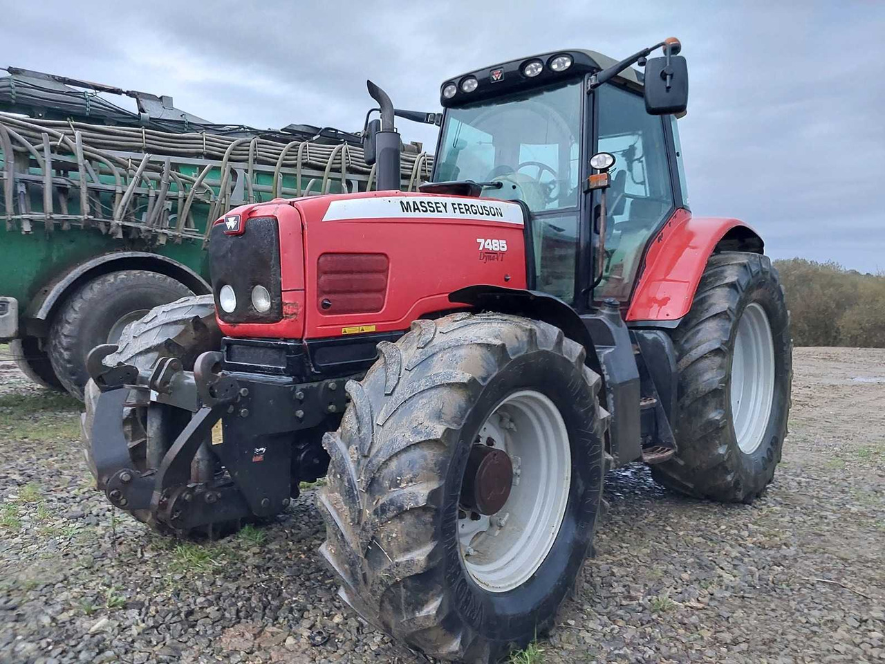 Massey Ferguson 7485 Dyna VT - Коммунальный трактор: фото 2 Massey Ferguson 7485 Dyna VT - Коммунальный трактор: фото 2