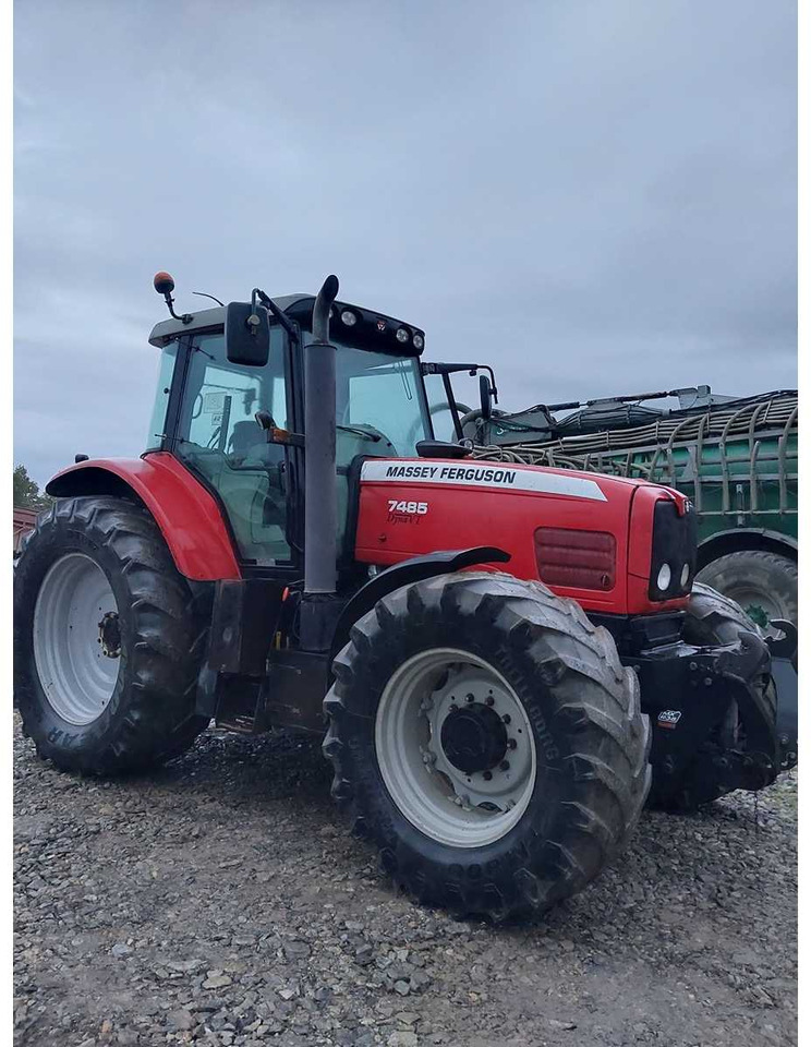 Massey Ferguson 7485 Dyna VT - Коммунальный трактор: фото 5 Massey Ferguson 7485 Dyna VT - Коммунальный трактор: фото 5