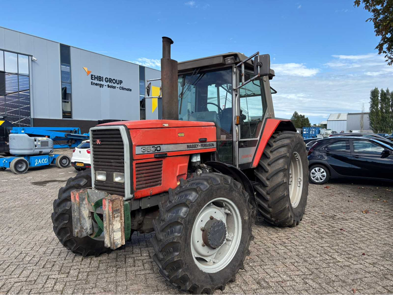 Massey ferguson 3630 - Трактор: фото 1 Massey ferguson 3630 - Трактор: фото 1