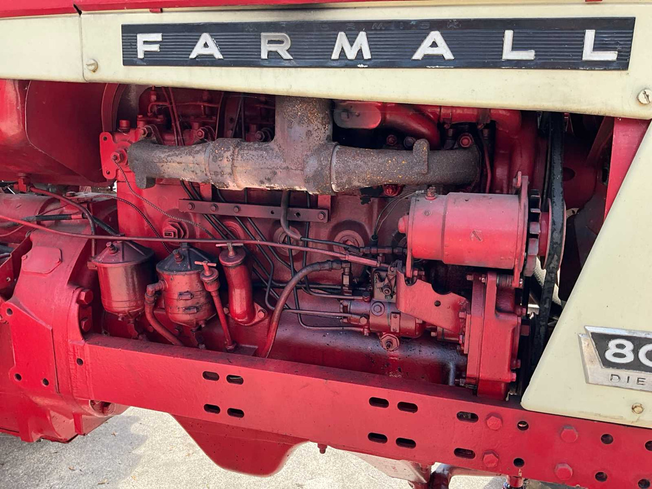 Трактор Mc cormick international F 806 D: фото 25