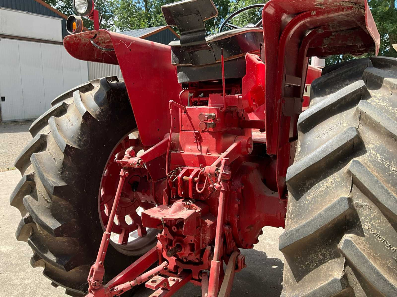 Трактор Mc cormick international F 806 D: фото 33