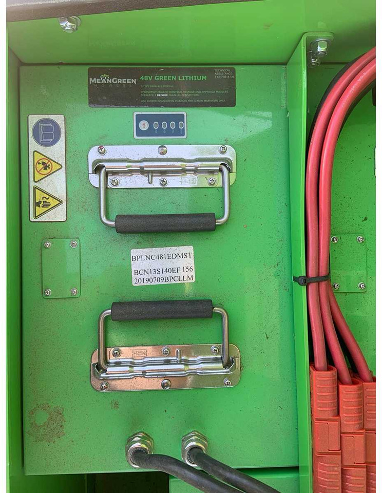 Mean green Majoris - Газонокосилка: фото 5 Mean green Majoris - Газонокосилка: фото 5