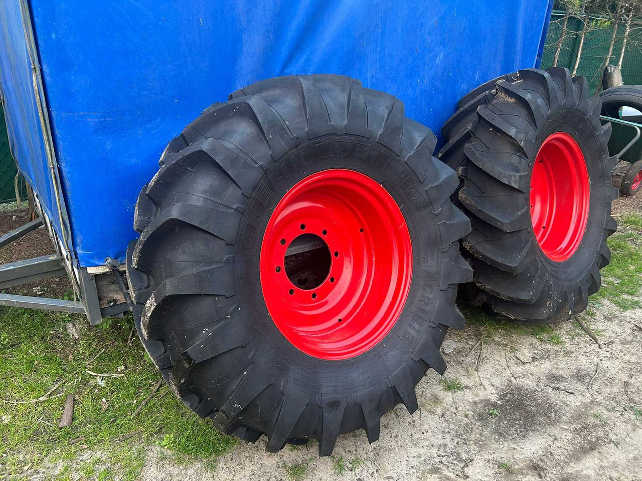 Michelin Agribib - Шины и диски для Тракторов: фото 3 Michelin Agribib - Шины и диски для Тракторов: фото 3