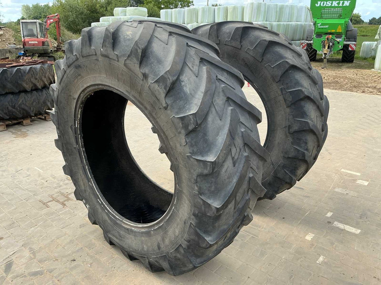 Michelin Agribib - Шины и диски для Тракторов: фото 1 Michelin Agribib - Шины и диски для Тракторов: фото 1
