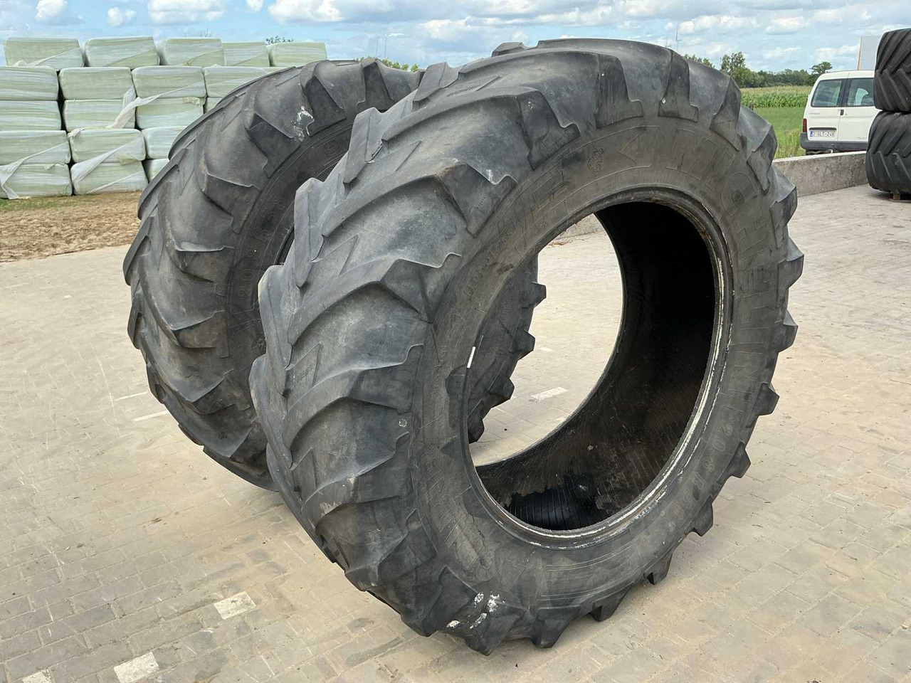 Michelin Agribib - Шины и диски для Тракторов: фото 2 Michelin Agribib - Шины и диски для Тракторов: фото 2