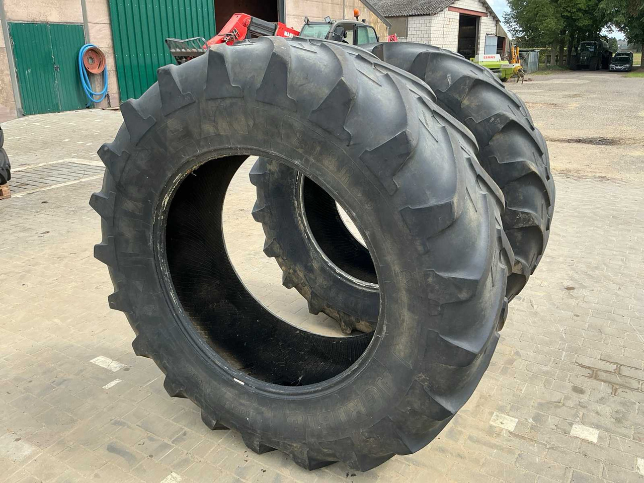 Michelin Agribib - Шины и диски для Тракторов: фото 4 Michelin Agribib - Шины и диски для Тракторов: фото 4