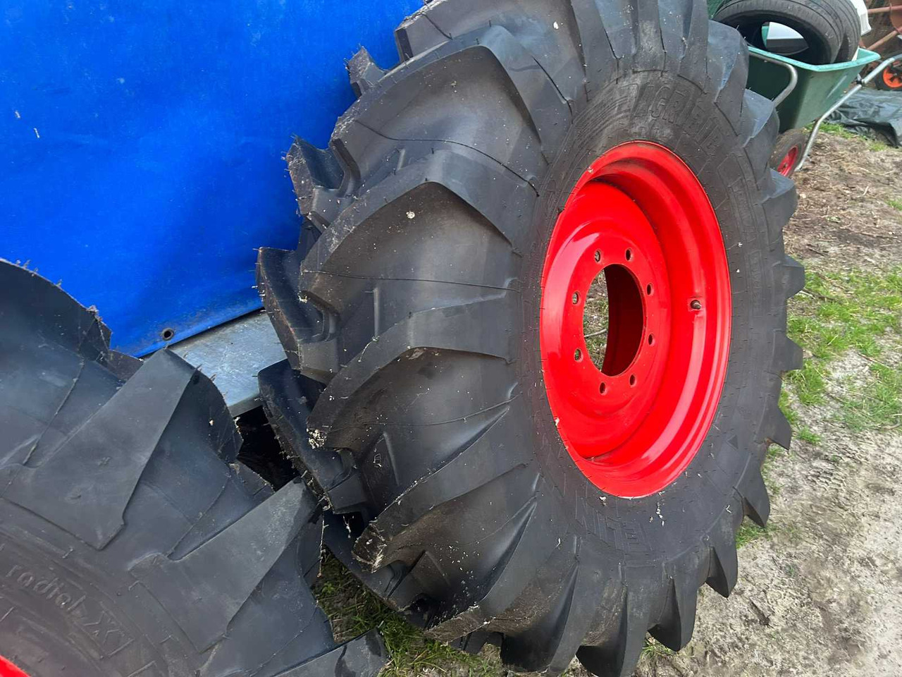 Michelin Agribib - Шины и диски для Тракторов: фото 5 Michelin Agribib - Шины и диски для Тракторов: фото 5