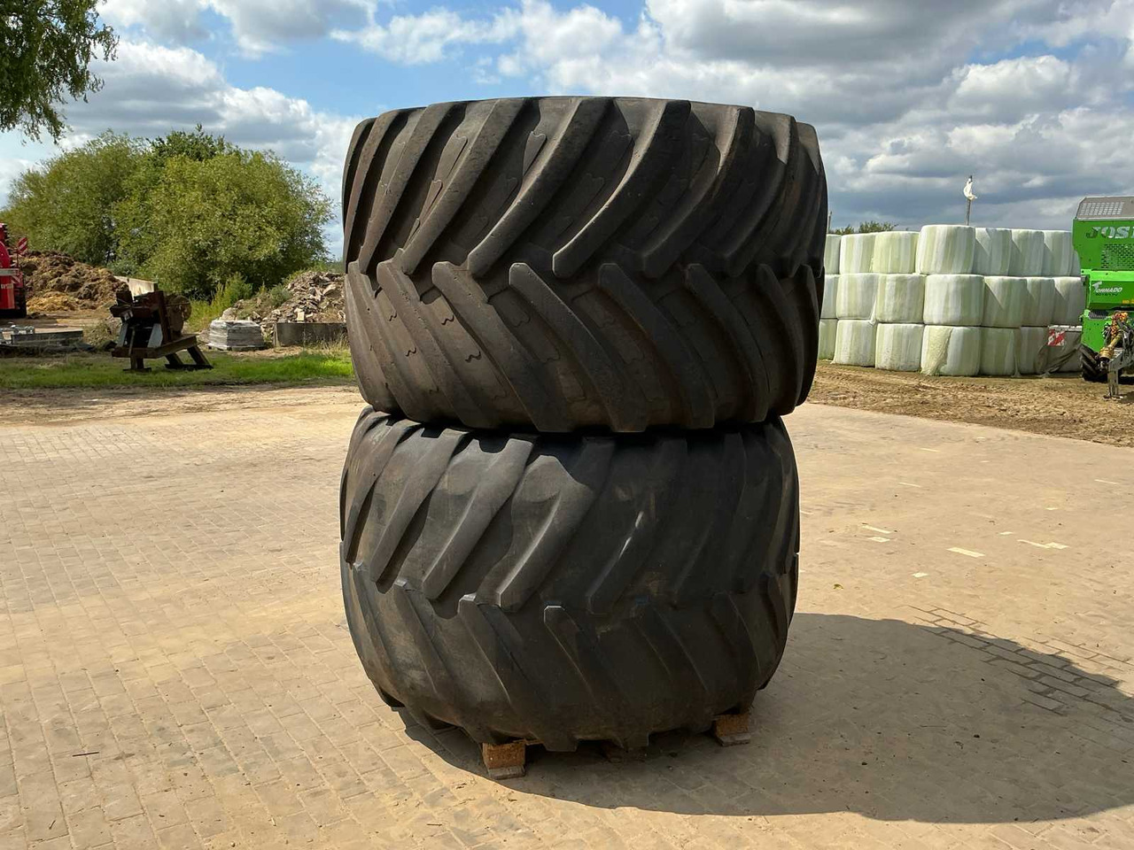 Michelin BKT - Шины и диски для Тракторов: фото 2 Michelin BKT - Шины и диски для Тракторов: фото 2