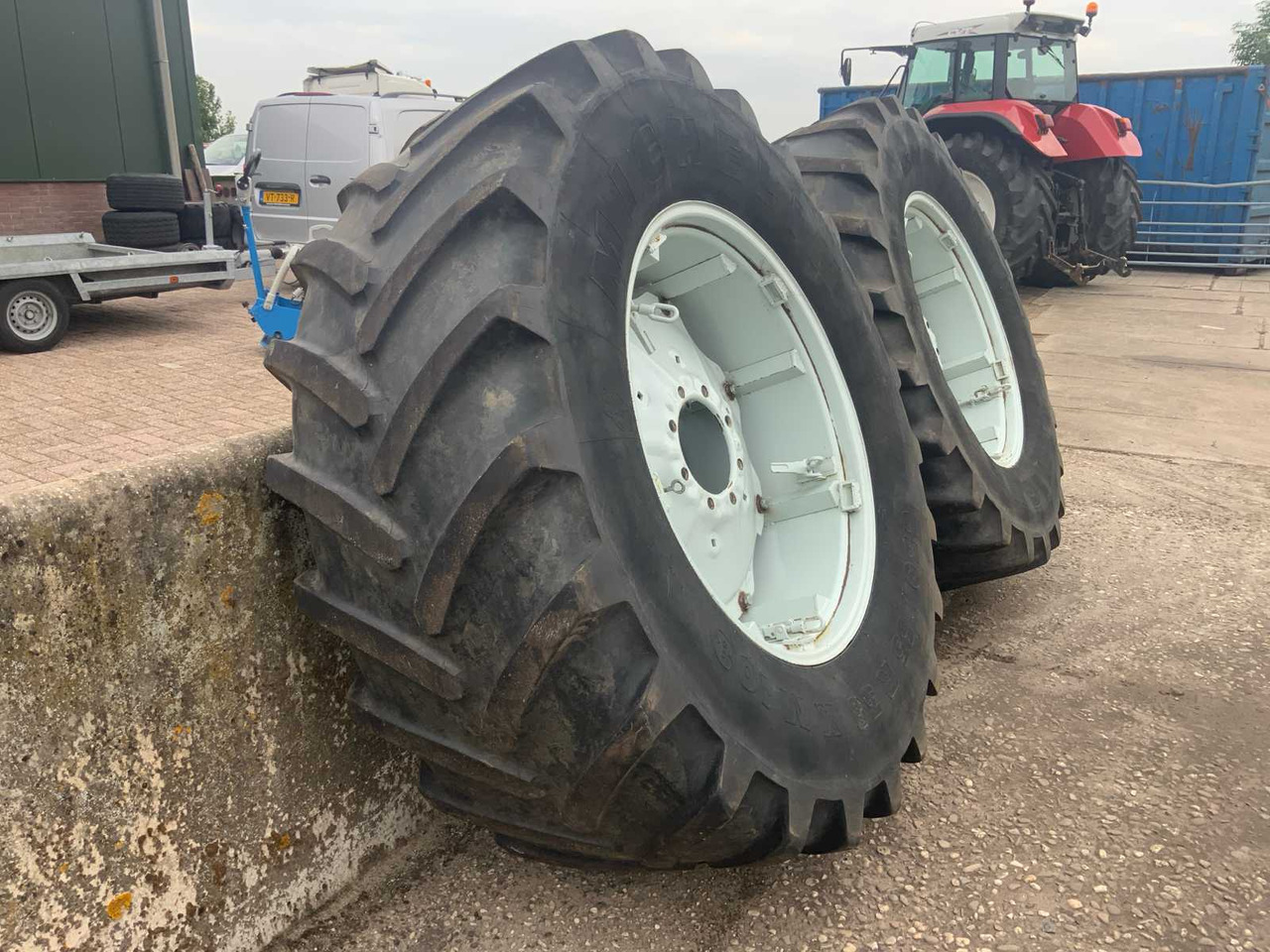 Michelin XM108 - Шины и диски для Тракторов: фото 3 Michelin XM108 - Шины и диски для Тракторов: фото 3