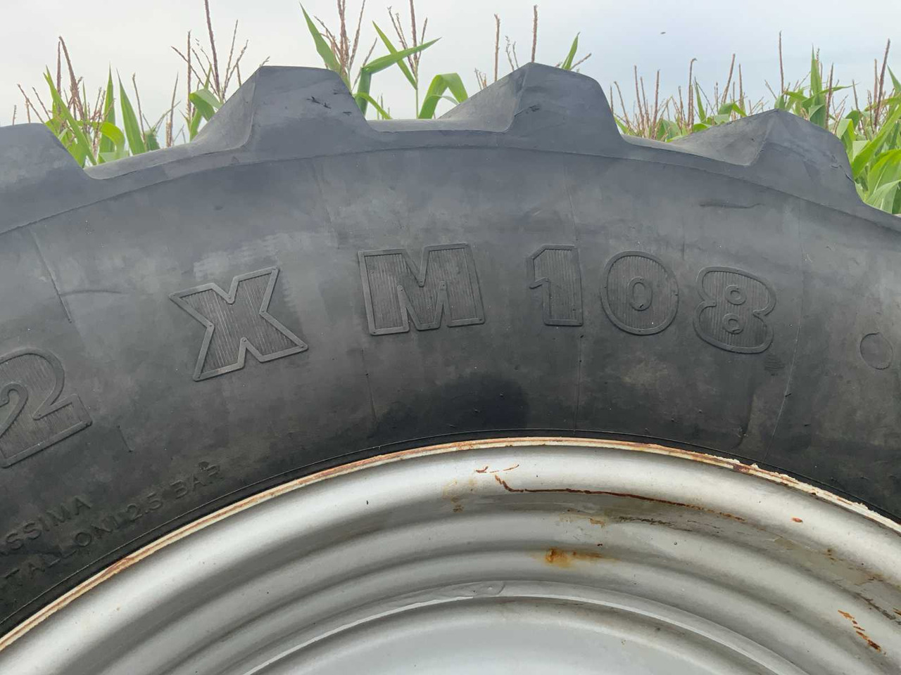 Michelin XM108 - Шины и диски для Тракторов: фото 4 Michelin XM108 - Шины и диски для Тракторов: фото 4