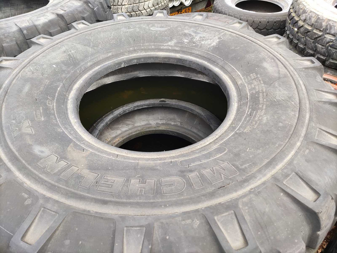 Michelin XML 325/85R16 - Шины и диски для Тракторов: фото 4 Michelin XML 325/85R16 - Шины и диски для Тракторов: фото 4