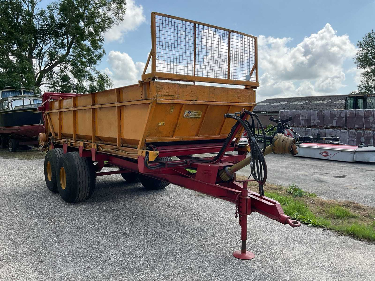 Miedema MT 70 - Техника для внесения удобрений: фото 4 Miedema MT 70 - Техника для внесения удобрений: фото 4