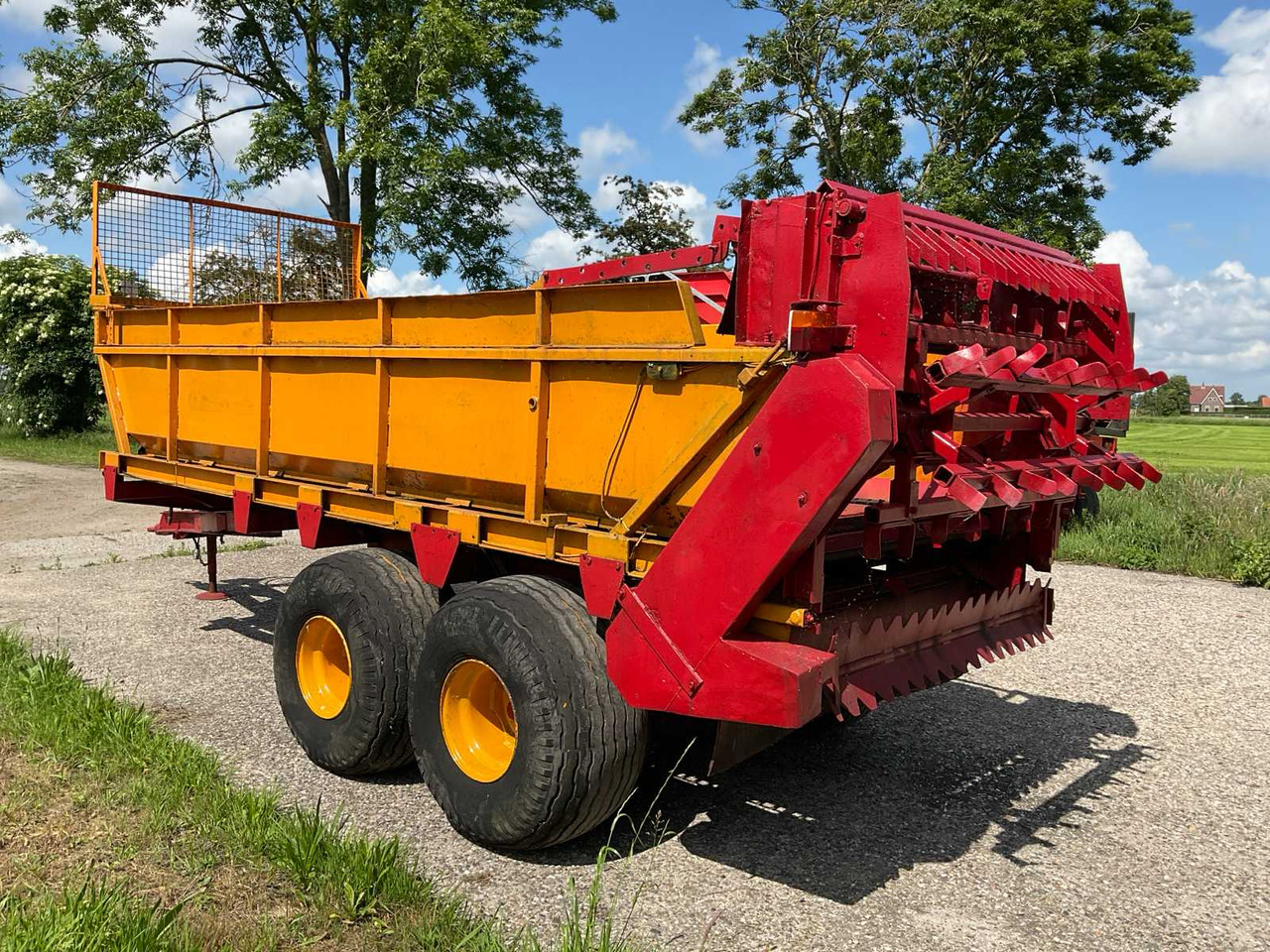 Miedema MT 70 - Техника для внесения удобрений: фото 2 Miedema MT 70 - Техника для внесения удобрений: фото 2