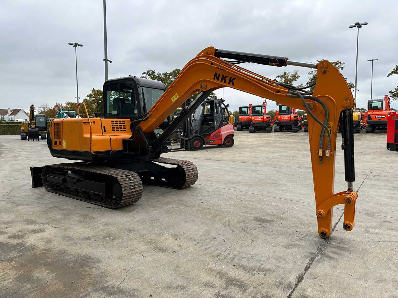 NNK/HYUNDAI ROBEX 75-7 - Экскаватор: фото 3 NNK/HYUNDAI ROBEX 75-7 - Экскаватор: фото 3