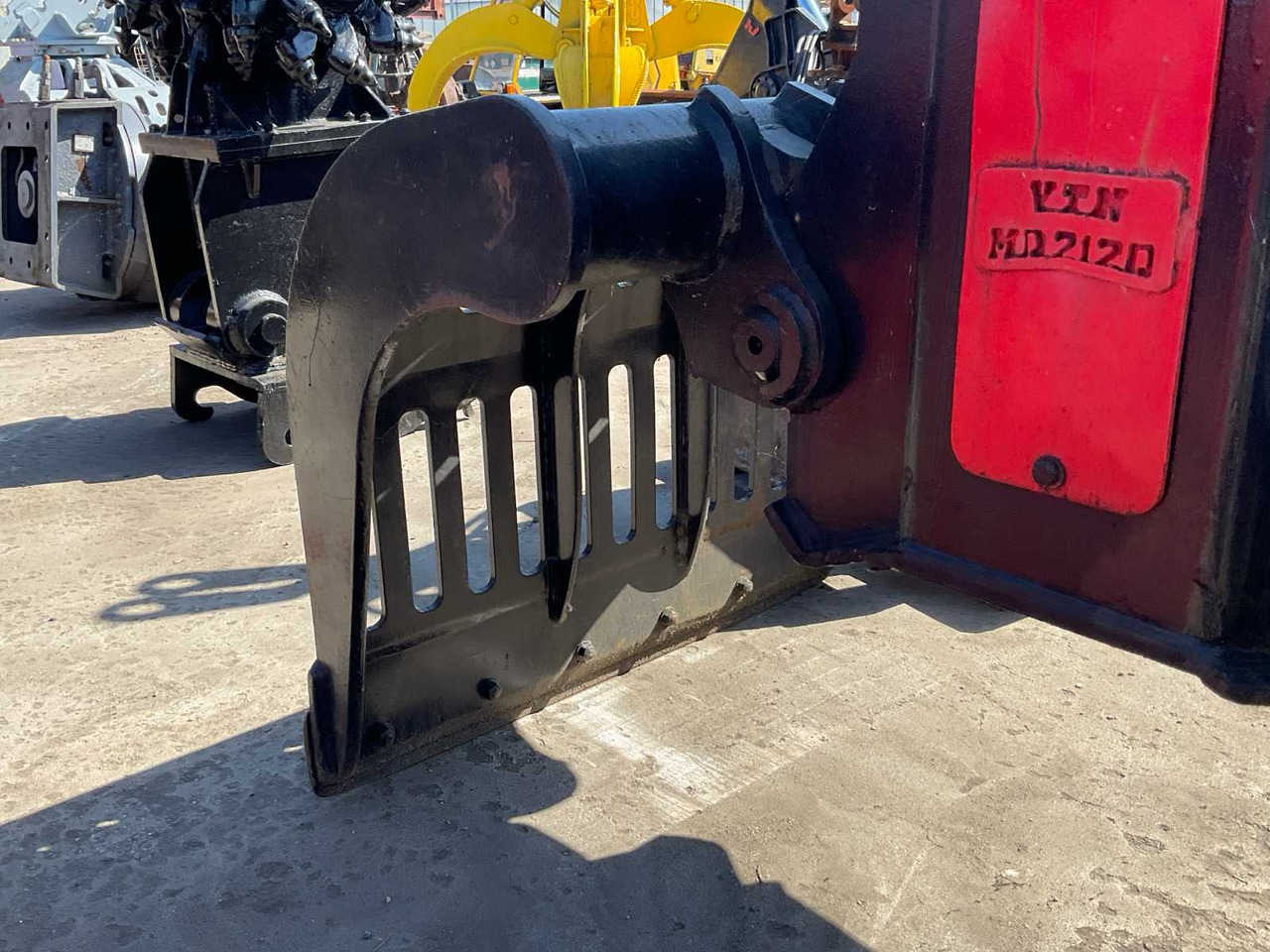 VTN MD2120 - Навесное оборудование для Строительной техники: фото 4 VTN MD2120 - Навесное оборудование для Строительной техники: фото 4
