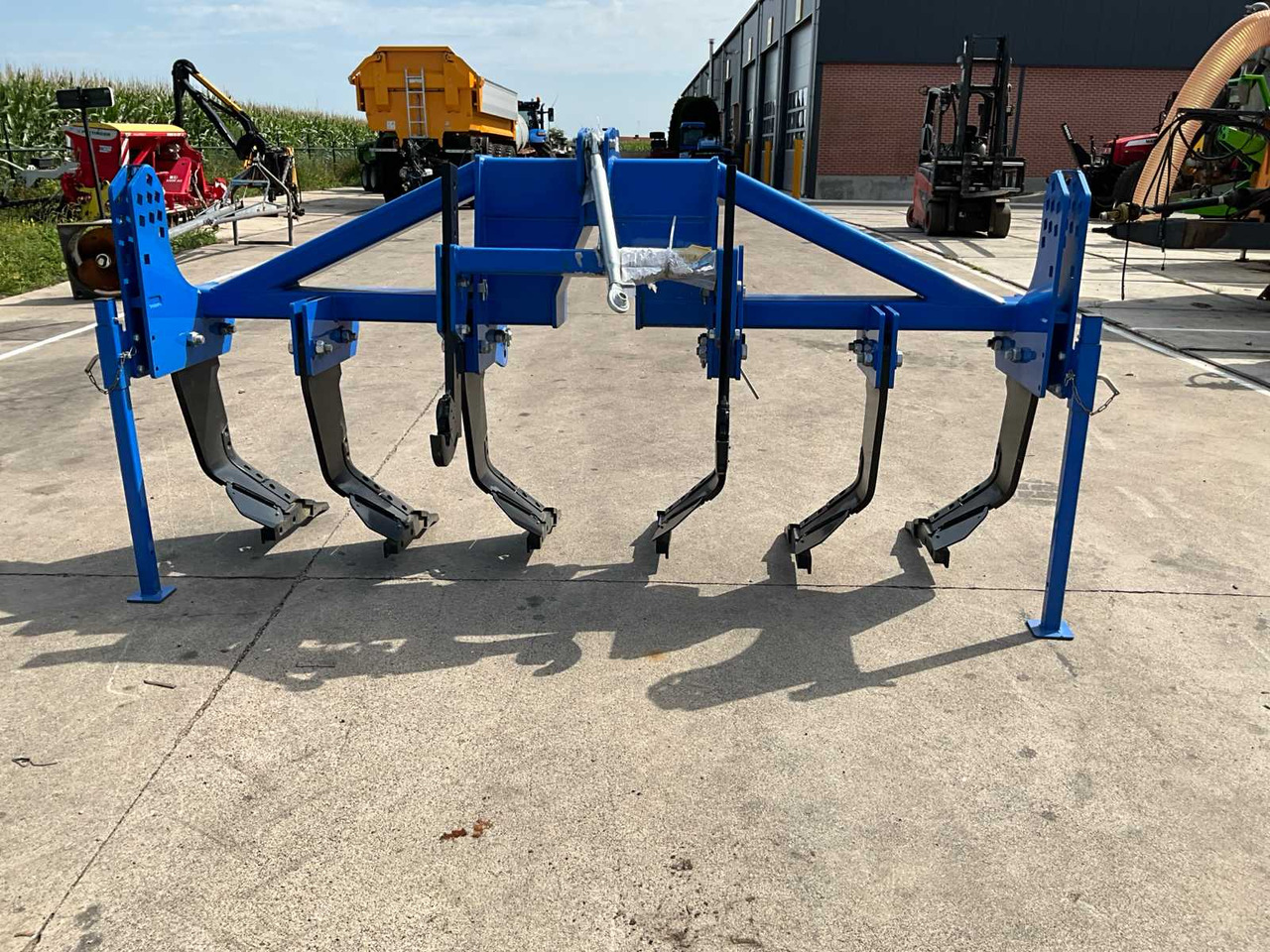 New Holland SU Paragrubber 300 - Глубокорыхлитель: фото 5 New Holland SU Paragrubber 300 - Глубокорыхлитель: фото 5