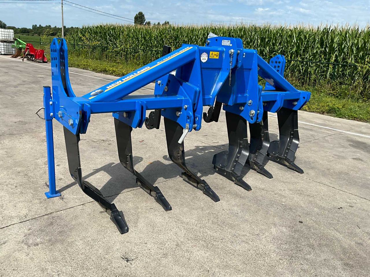 New Holland SU Paragrubber 300 - Глубокорыхлитель: фото 3 New Holland SU Paragrubber 300 - Глубокорыхлитель: фото 3