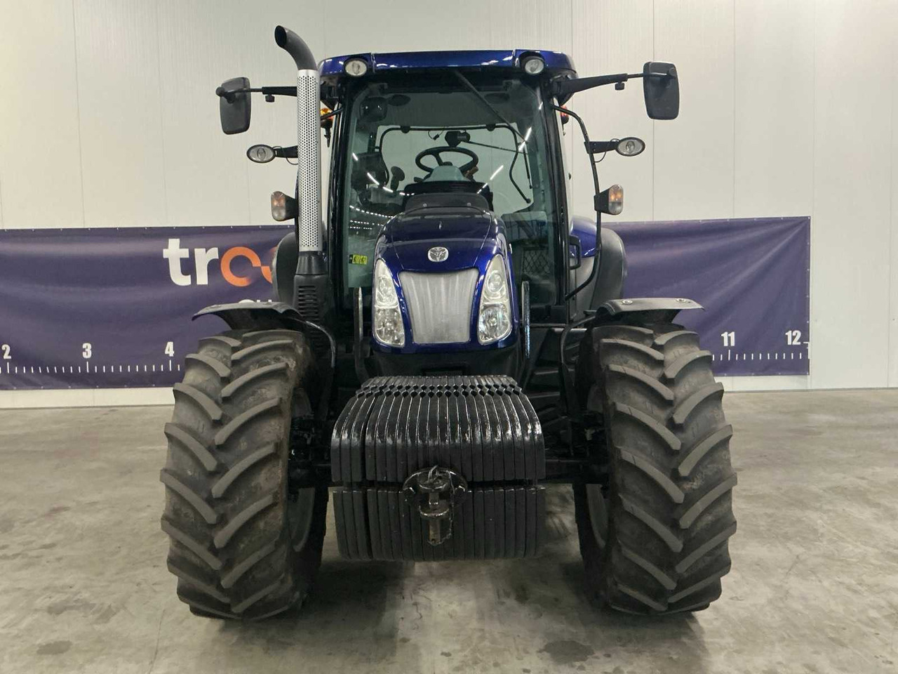 New holland T6.140 BluePower AC - Трактор: фото 2 New holland T6.140 BluePower AC - Трактор: фото 2