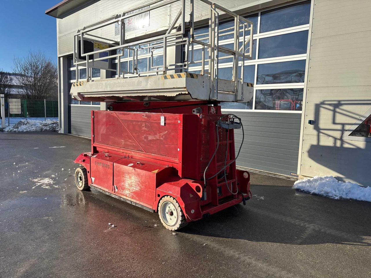 PB LIFT - S151-16E - 2011 - 15,30M AERIAL WORK PLATFORM - WORK PLATFORM - LIFTING PLATFORM - Подъёмник: фото 2 PB LIFT - S151-16E - 2011 - 15,30M AERIAL WORK PLATFORM - WORK PLATFORM - LIFTING PLATFORM - Подъёмник: фото 2