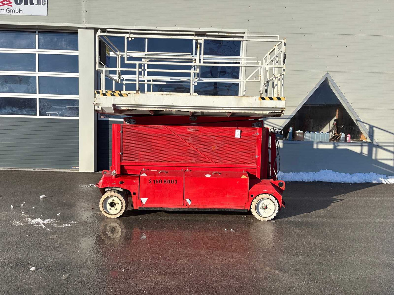 PB LIFT - S151-16E - 2011 - AERIAL WORK PLATFORM - Подъёмник: фото 1 PB LIFT - S151-16E - 2011 - AERIAL WORK PLATFORM - Подъёмник: фото 1