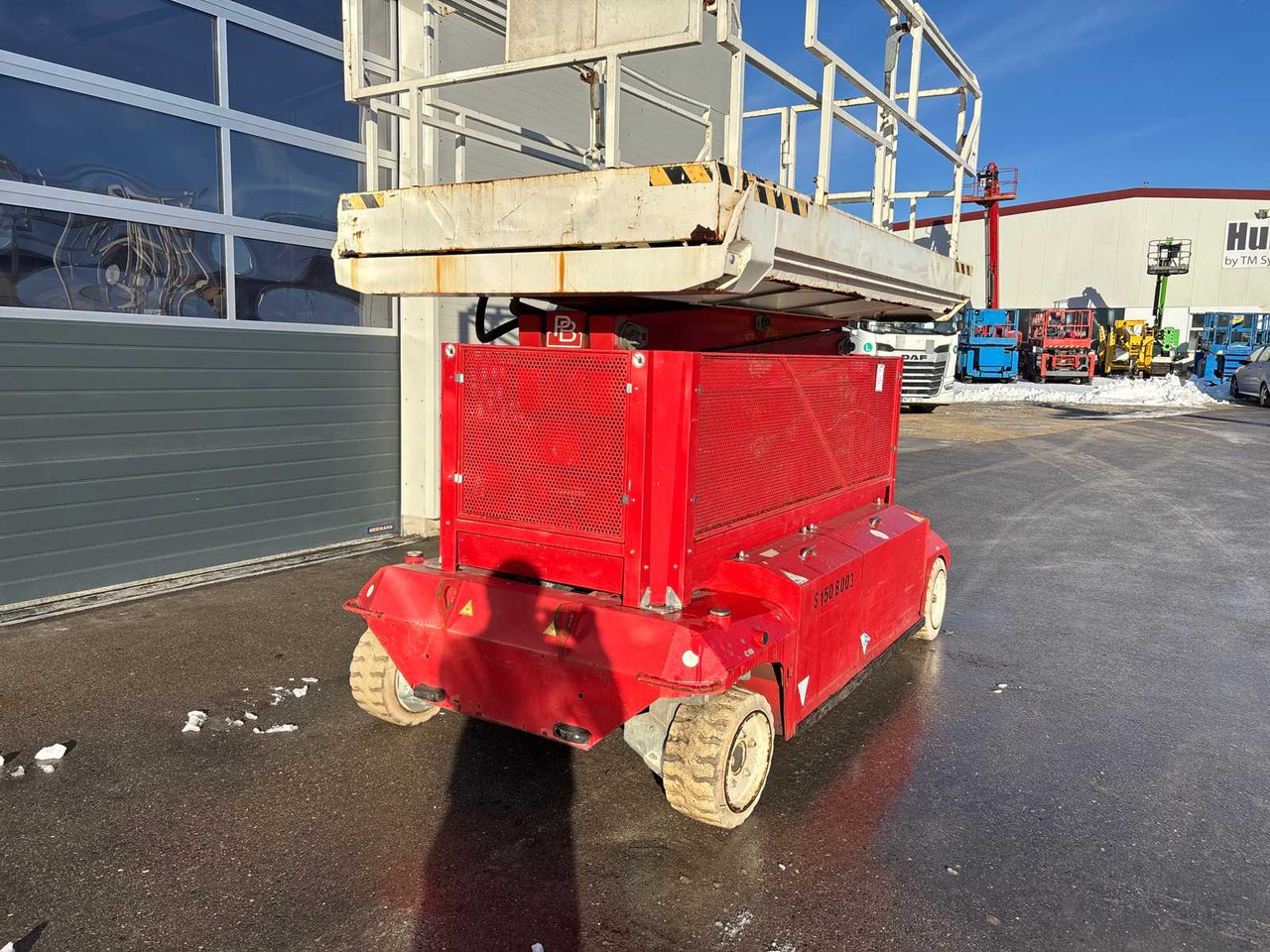 PB LIFT - S151-16E - 2011 - AERIAL WORK PLATFORM - Подъёмник: фото 5 PB LIFT - S151-16E - 2011 - AERIAL WORK PLATFORM - Подъёмник: фото 5