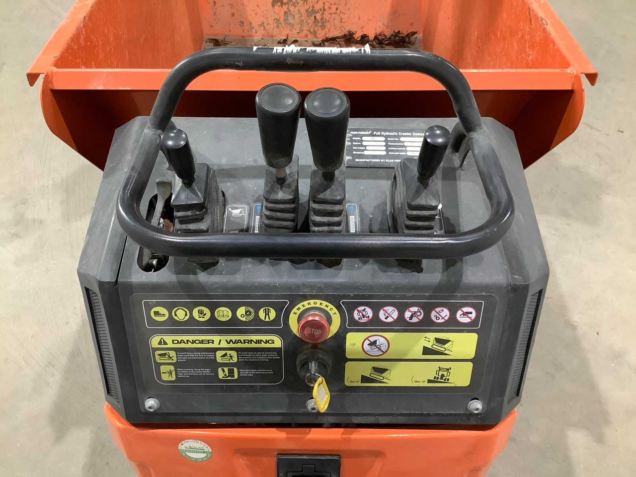 PLUS POWER - T50FL - TRACKED DUMPER - Мини-самосвал: фото 5 PLUS POWER - T50FL - TRACKED DUMPER - Мини-самосвал: фото 5