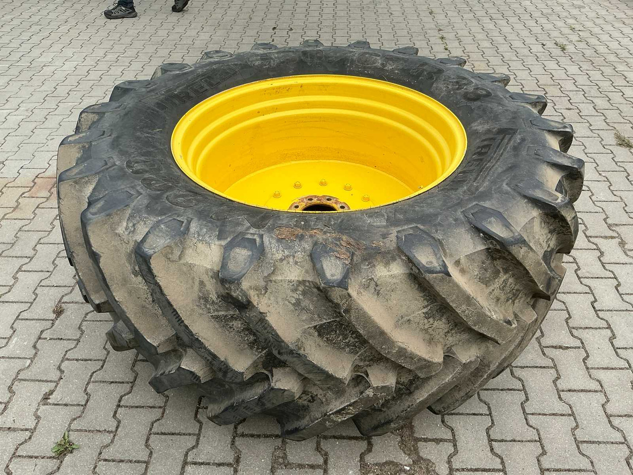 Pirelli TM800 - Шины и диски для Тракторов: фото 4 Pirelli TM800 - Шины и диски для Тракторов: фото 4