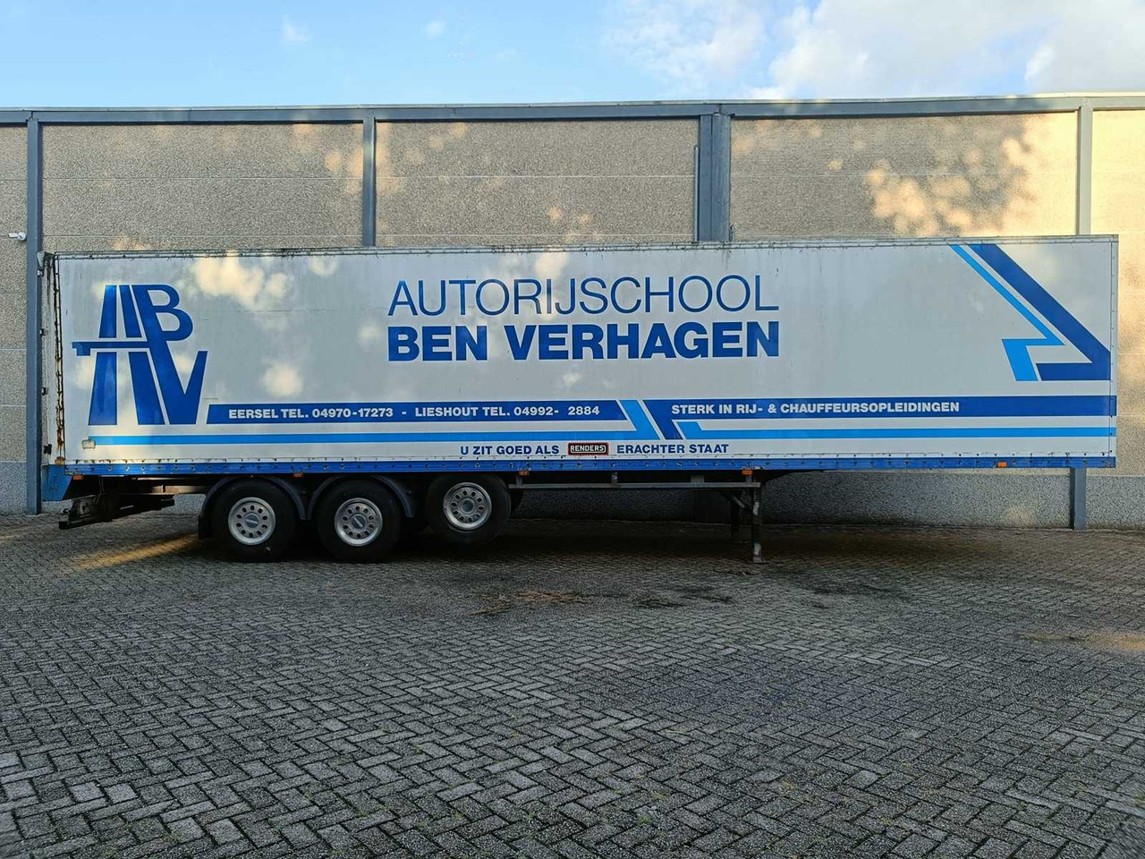 1992 RENDERS ROC 12.18 SEMI-TRAILER - Полуприцеп: фото 1 1992 RENDERS ROC 12.18 SEMI-TRAILER - Полуприцеп: фото 1