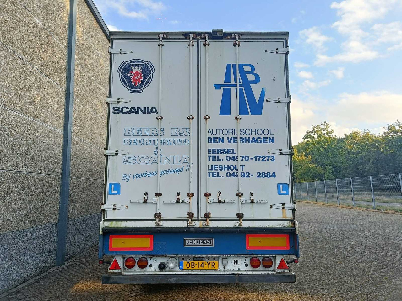 1992 RENDERS ROC 12.18 SEMI-TRAILER - Полуприцеп: фото 2 1992 RENDERS ROC 12.18 SEMI-TRAILER - Полуприцеп: фото 2