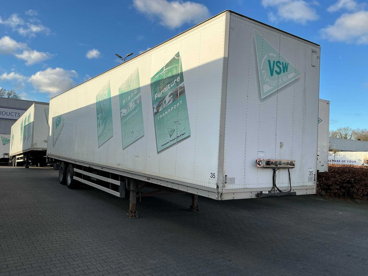 2004 TALSON F1520 SEMI-TRAILER - Полуприцеп: фото 3 2004 TALSON F1520 SEMI-TRAILER - Полуприцеп: фото 3