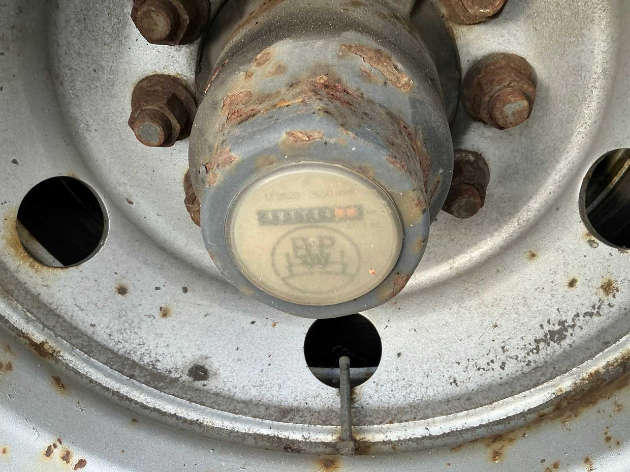 Полуприцеп 2005 TALSON F1520 SEMI-TRAILER: фото 15