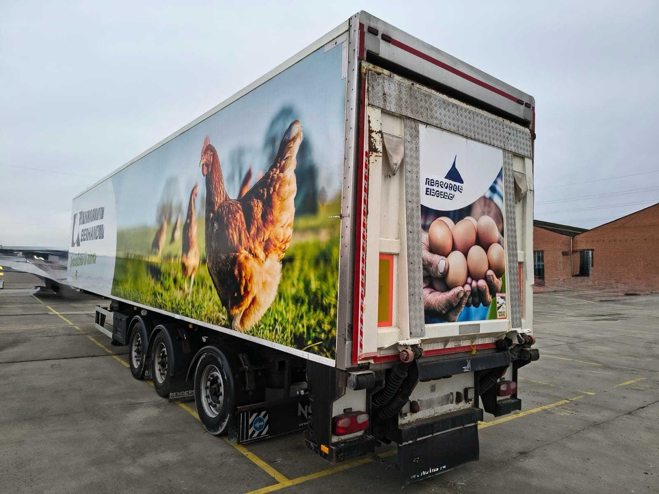 2006 RENDERS ROC 12.27 DK REFRIGERATED TRAILER FUNCTIONAL - Полуприцеп: фото 3 2006 RENDERS ROC 12.27 DK REFRIGERATED TRAILER FUNCTIONAL - Полуприцеп: фото 3