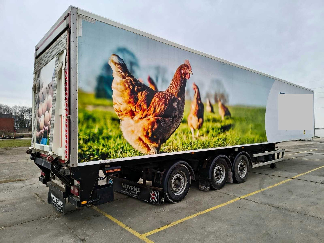 2006 RENDERS ROC 12.27 DK REFRIGERATED TRAILER FUNCTIONAL - Полуприцеп: фото 1 2006 RENDERS ROC 12.27 DK REFRIGERATED TRAILER FUNCTIONAL - Полуприцеп: фото 1