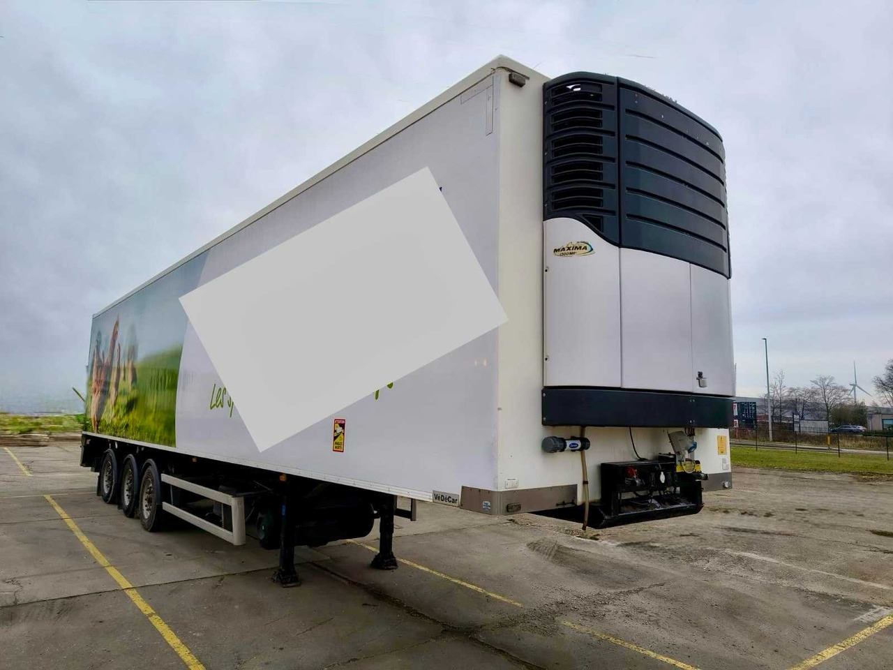 2006 RENDERS ROC 12.27 DK REFRIGERATED TRAILER FUNCTIONAL - Полуприцеп: фото 5 2006 RENDERS ROC 12.27 DK REFRIGERATED TRAILER FUNCTIONAL - Полуприцеп: фото 5