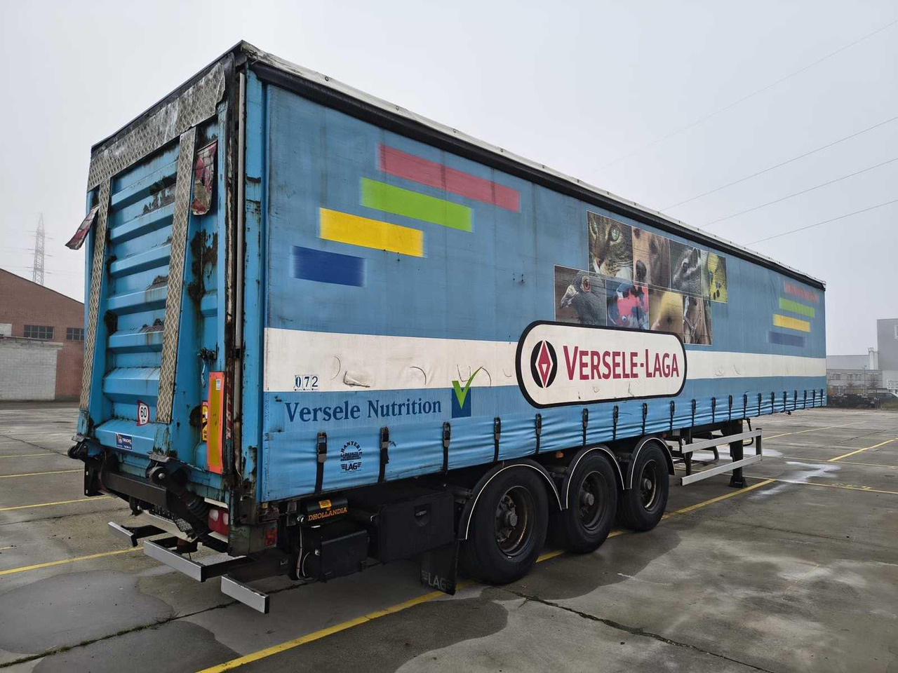 2008 RENDERS ROC CURTAINSIDER TRAILER 3-AXLE - Полуприцеп: фото 1 2008 RENDERS ROC CURTAINSIDER TRAILER 3-AXLE - Полуприцеп: фото 1